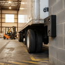 Black Premium Heavy Duty Dock Bumper 450 x 450 x 100 mm for Enhanced Loading Dock Protection