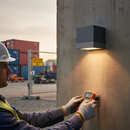 Dim Gray Premium Architectural Conical Wall Lighting 12-24V DC with IP65 Rating and Easy Installation for Outdoor Use