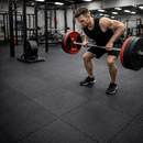Dark Slate Gray Mega Floor Heavy Duty Rubber Gym Mats 16mm - Anti-Slip, Impact Absorbing, Non-Slip Rubber, Easy Fit