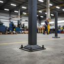 Dark Slate Gray Premium Square Collar 50mm x 50mm with 16mm Square Hole for Industrial Applications