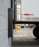 Dark Gray Premium Heavy Duty Dock Bumper 750mm x 250mm x 100mm - Robust Design for Vehicle Protection