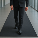 Dark Slate Gray Heavy-Duty Non-Slip Rubber Barrier Runner – Industrial Safety Matting for Warehouses, Kitchens & High-Traffic Areas