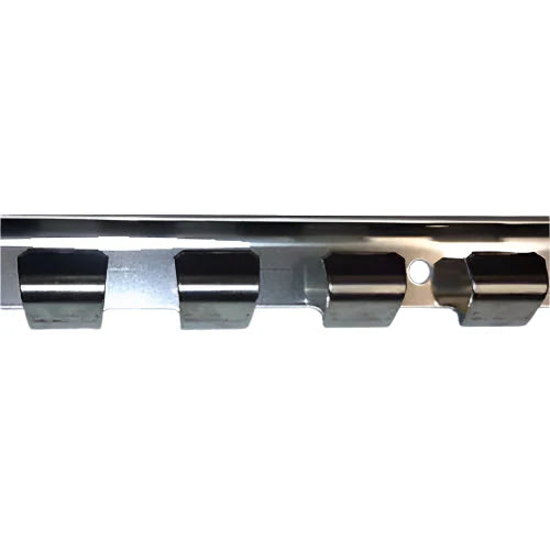 Dark Slate Gray Stainless Steel Hook On Curtain Rails