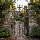 Black Premium 350mm Diameter Hammered & Grooved Ring 16 x 16mm for Heavy-Duty Applications