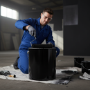 Black Professional Black One Coat Paint 15L | Fast-Dry Interior & Exterior Finish