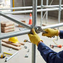 Light Gray Premium Heavy Duty Galvanised Tube 1060mm Length with 33.7mm Diameter and 2.6mm Wall Thickness for Structural Support