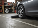 Black Premium Rubber Kerb Protection 150 x 130 x 1200mm for HGV Parks and Distribution Centres