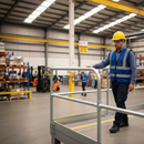 Dark Gray Premium Galvanised Modular Rail 90° Bend for 34mm Tube - Durable and Reliable Construction