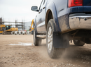 White Smoke Premium Durable Mud Flap 254 x 254 mm with Custom Graphic Printing Area - High-Quality Professional Grade for Industrial and Commercial Applications