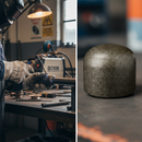 Black Premium Weld Cap for 42.4mm Tube – Heavy Duty Construction for Optimal Fit and Performance