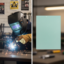Gray Premium Polycarbonate Welding Lens 1mm Thick for Enhanced Clarity and Protection