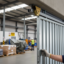 Dark Gray Premium 98mm Box Section Slider Wheel with 500kg Weight Capacity for Sliding Gates