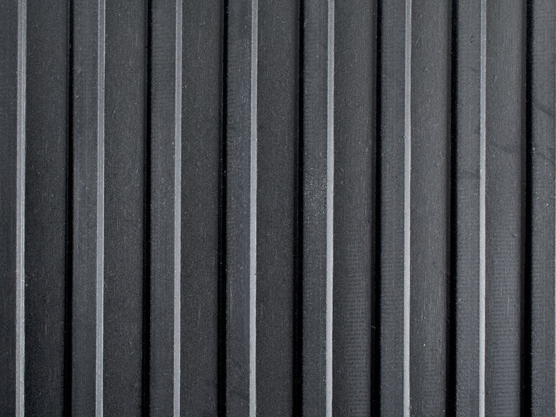 Outdoor Rubber Matting Broad Ribbed