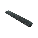 Dark Slate Gray High-Visibility Plastic Rumble Strip – Pre-Drilled Polyurethane Traffic / Safety Strip (500 × 100 × 15 mm)