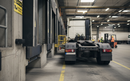 Dark Slate Gray Premium Universal Rubber HGV Bumper for Light and Heavy Commercial Vehicles - 110 x 25 x 42 mm