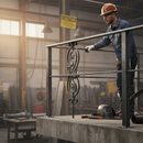 Dark Slate Gray Premium High-Performance Panel 1000 x 225mm with 16mm Square Bar for Versatile Applications