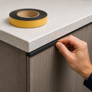 5mm Self-Adhesive Sponge Rubber Strip Roll – Waterproof Closed Cell Foam Seal for Doors, Windows & Industrial Applications
