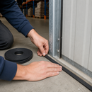 3mm Thick Solid SBR Rubber Strip Roll – Black Rubber Strip for Sealing, Gaskets & Vibration Damping (5m)