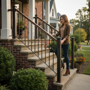 White Smoke Premium 16mm Square Plain Bar Double Basket 1000mm for Versatile Applications - High-Quality Professional Grade for Industrial and Commercial Appli...