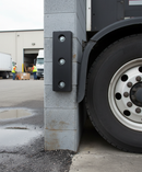 Dark Slate Gray Premium Heavy Duty Dock Bumper 750mm x 250mm x 100mm - Robust Design for Vehicle Protection