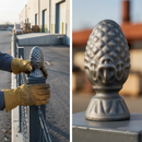 Dim Gray Premium Post Top 85mm x 40mm x 40mm - Durable and High-Performance Design for Versatile Applications