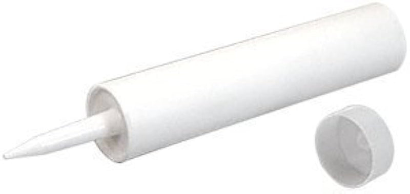 Lavender Plastic Mastic Cartridge (Pack of 10) - Ideal for Sealants & Adhesives