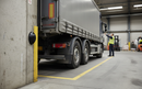 Dark Gray Premium Heavy Duty HGV Bumper for Commercial Vehicles, 65x33x22 mm, Solid Rubber Construction