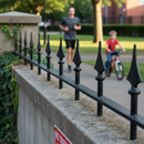 Dark Gray Premium Railhead with Dimensions 136mm x 60mm x 14mm for Heavy-Duty Applications