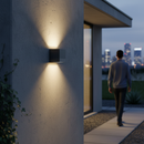 Dark Slate Gray Premium Architectural Conical Wall Lighting 12-24V DC with IP65 Rating and Easy Installation for Outdoor Use