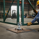 Dim Gray Premium Heavy Duty Gate Pivot with Base 24mm Diameter and 500kg Weight Limit for Secure Gate Operations