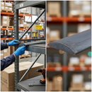 Dark Slate Gray Premium 50 x 10mm Convex Bar - 3m Length for Handrail Applications - High-Quality Professional Grade for Industrial and Commercial Applications