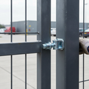 Light Gray Premium Adjustable Gate Hinge with Nut M20 - Heavy Duty, 500kg Weight Limit for Enhanced Durability and Performance