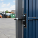 Gray Premium Adjustable Bolt Hinge M12 - 150mm Long with 150kg Weight Limit for Heavy-Duty Applications