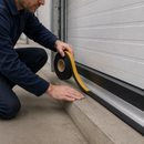 4mm Self-Adhesive EPDM Sponge Rubber Strip Roll – Waterproof Closed Cell Foam Seal for Doors, Windows & Industrial Applications