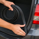 4mm Thick Solid Rubber Strip Roll – Heavy Duty Black Rubber for Sealing & Gaskets (5m)