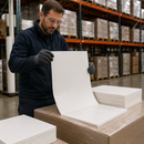 1.5mm White Food Grade Silicone Rubber Sheet – FDA Compliant, Heat Resistant & Flexible