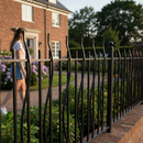Black Premium Plain Bar Shaped Picket 16x8mm, 1000mm Length for Balusters and Staircases