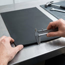 Dark Slate Gray 2mm Black Solid Rubber Sheet – General Purpose NR/SBR Rubber Matting | Waterproof, Flexible & Durable
