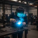 Black Premium Shade 11 Welding Lens for High-Performance Welding Protection - High-Quality Professional Grade for Industrial and Commercial Applications