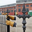 Dark Gray Premium Heavy Duty Railhead 162mm x 90mm x 16mm for Robust Structural Applications