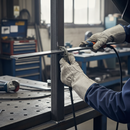 Black Premium Mild Steel Flat Bar 40 x 8mm - 3000mm Length for Versatile Applications - High-Quality Professional Grade for Industrial and Commercial App...