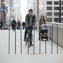 Gray Premium 12mm Diameter Hoop Top 900mm High with 100mm Gaps and 112mm Centres for Enhanced Stability