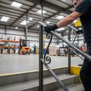 Gray Premium S Scroll 120mm x 355mm Square Bar - Heavy Duty Steel Construction for Versatile Applications