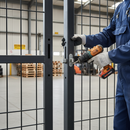 Gray Premium Heavy Duty Keep Box for Sixtylock with 60mm x 60mm x 3.0mm Dimensions and 2000mm Length
