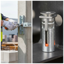 Dark Slate Gray Premium Quick-Fix Mounting System for Metal Profiles with 1000 kg Pull Resistance - Packed Per Pair