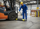 Dark Gray Premium Heavy Duty Kerb Protection Made from Tough Tyre Cord - 710 x 145 x 100mm with Secure Fixing Holes