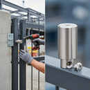 Dark Slate Gray Premium Top Cover Accessory for Surface-Mounted Locks - Fits 40-60mm Box Sections, Rust-Free Stainless Steel Construction