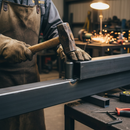 Black Premium Heavy Duty Weld In Pin for 30mm Square Applications with Durable Construction