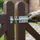 Dark Slate Gray Premium Heavy Duty Gate Latch 150mm x 65mm - Durable Locking Mechanism for Secure Closure