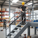 Dark Gray Premium Heavy Duty Steel Tube 3500mm Length with 42.4mm Diameter and 3.2mm Wall Thickness for Internal Installations